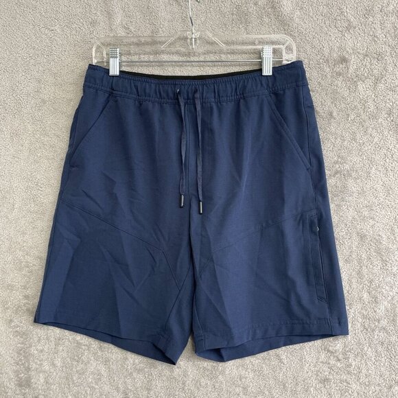 NEW Gerry  Trail Shorts Men's S Navy Blue - Picture 2 of 7